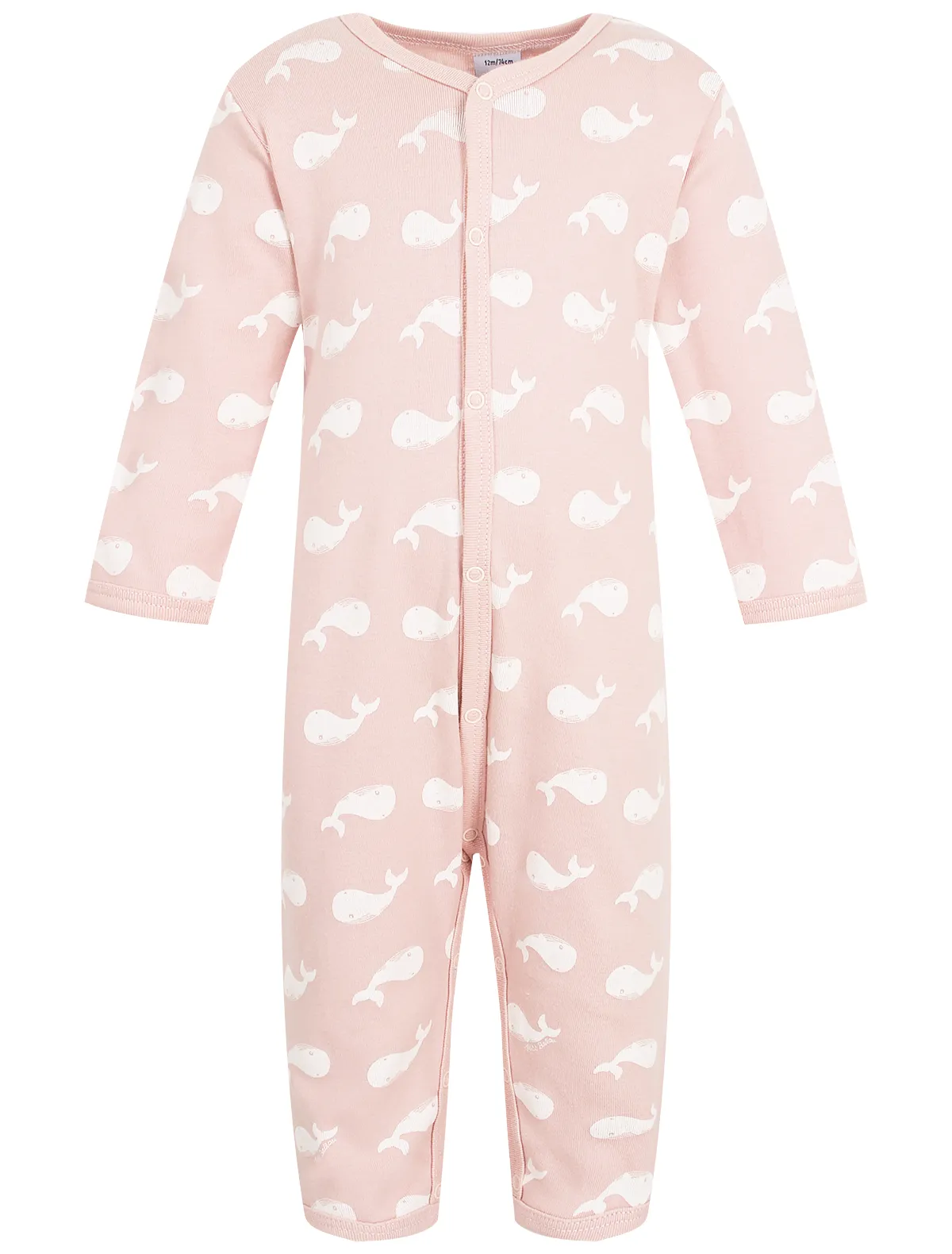 

Комбинезон PETIT BATEAU, Розовый, 2706503