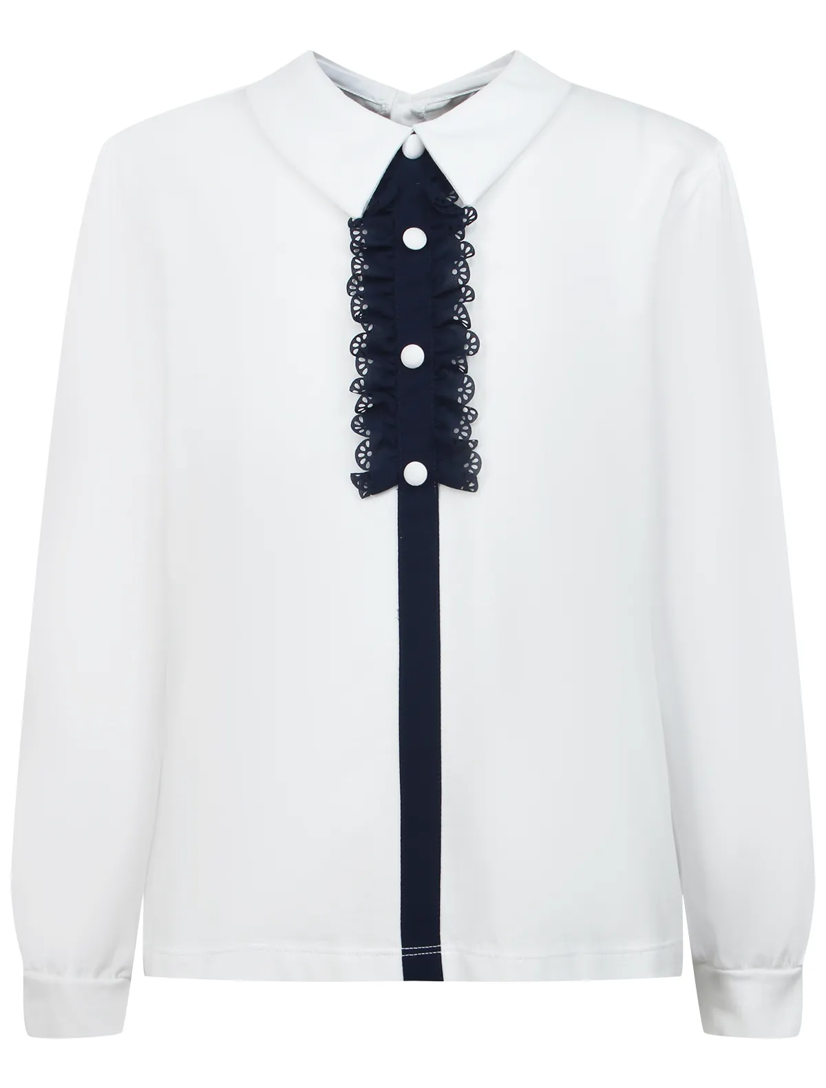 

Блуза ELLA B, Белый, 2697074