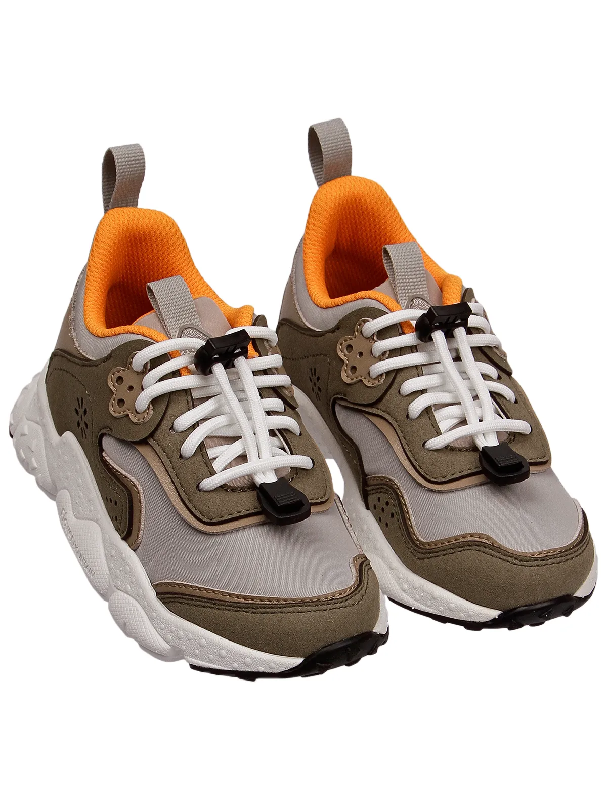 

Кроссовки Flower Mountain by Naturino, Зеленый, 2444524