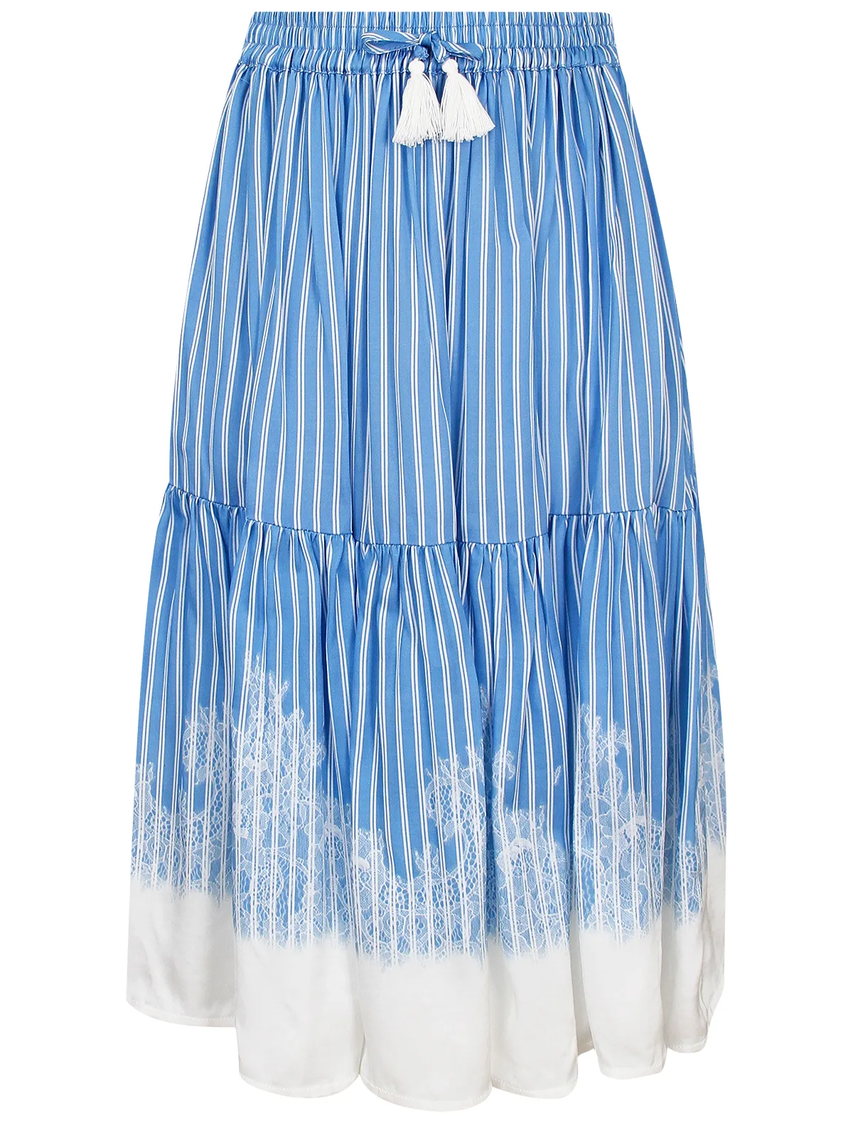 

Юбка Ermanno Scervino, Белый, 2773908