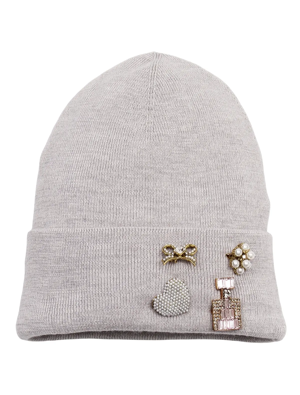 

Шапка Regina, Серый, 3092856