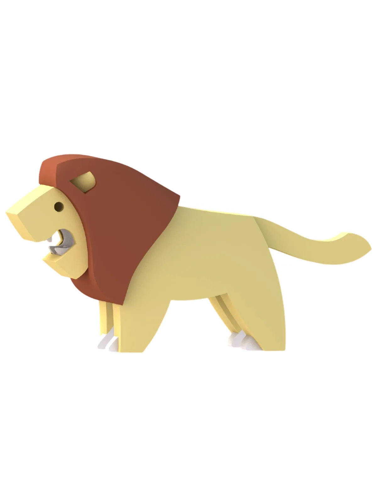 

Игрушка HALFTOYS, Желтый, 3086239