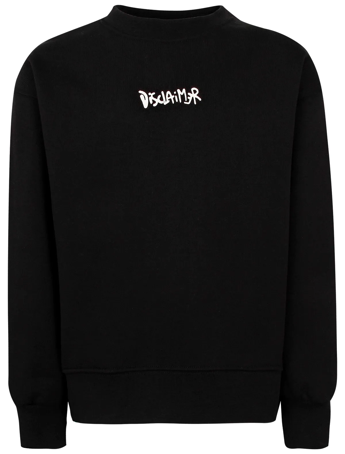 

Свитшот DISCLAIMER, Черный, 2739133