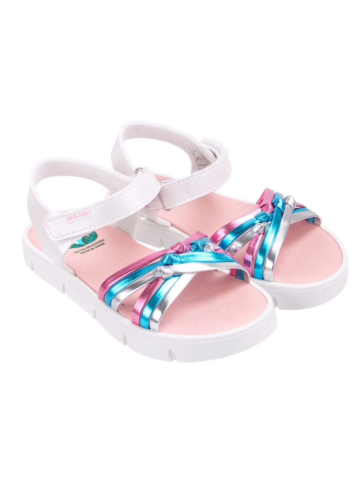 

Босоножки Pablosky, Белый, 2759274