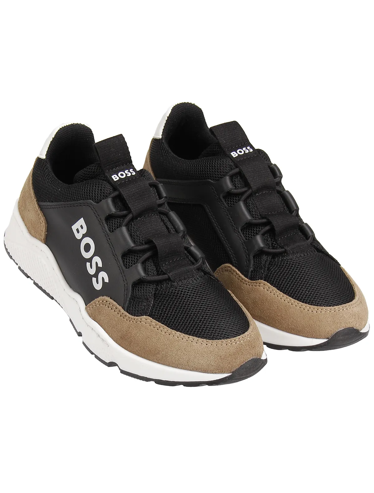 

Кроссовки BOSS, Черный, 2714955