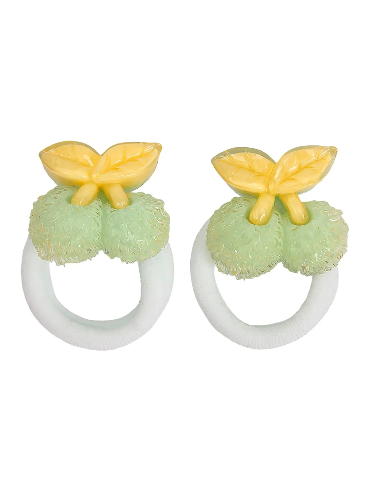 

Заколка Junefee, Зеленый, 2667394