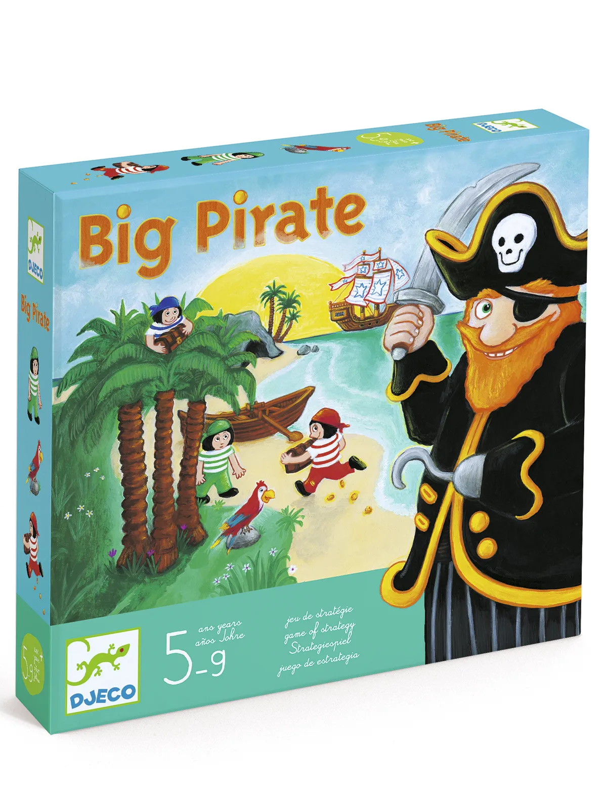 

Настольная игра DJECO, Разноцветный, 2616780