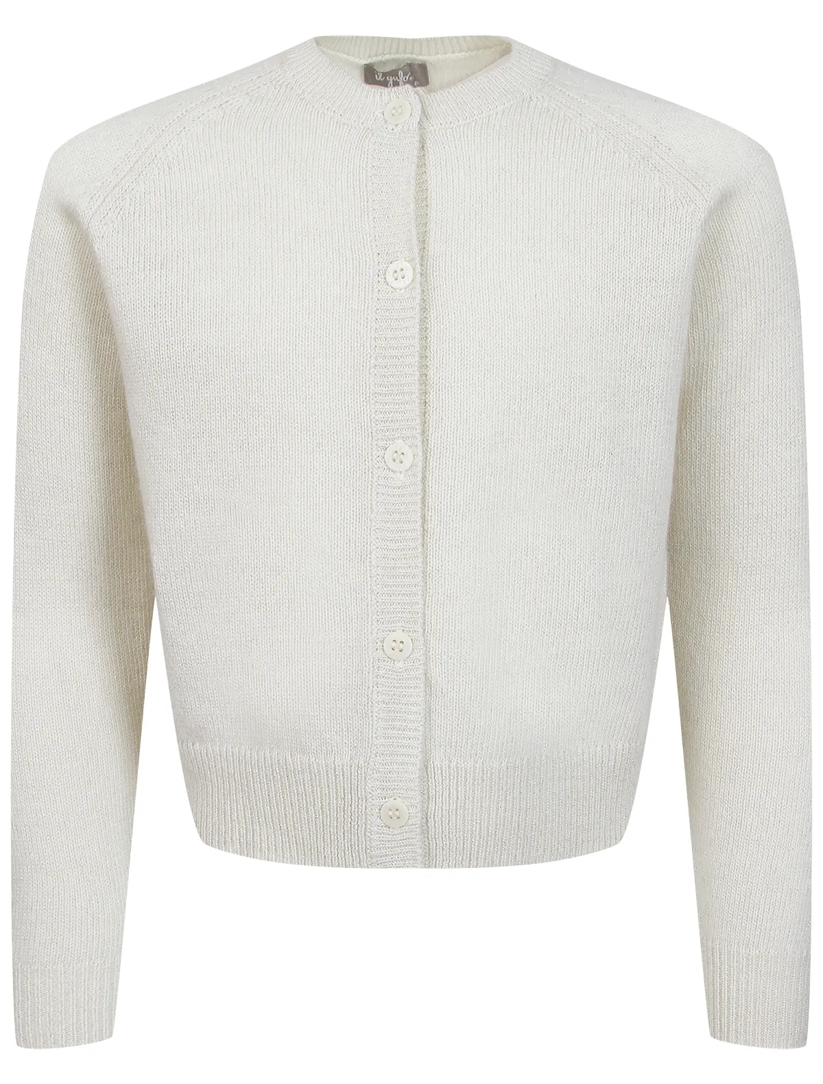 

Кардиган Il Gufo, Белый, 2614639