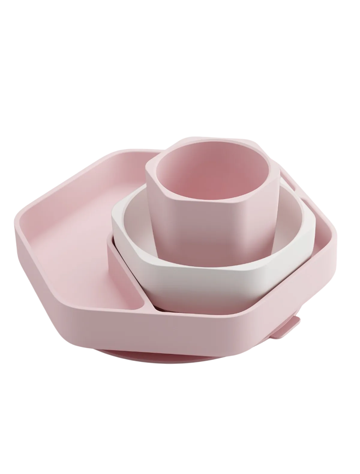 

Набор посуды HEORSHE, Розовый, 2784892