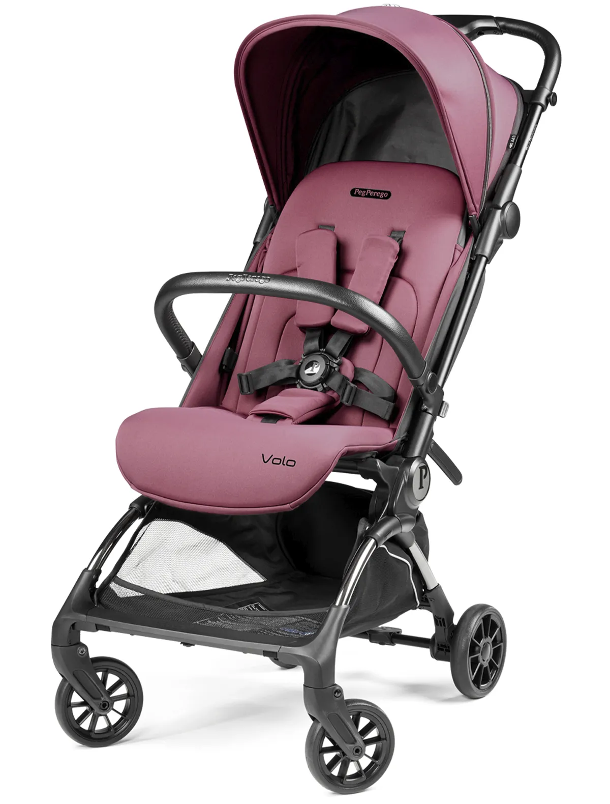 

Коляска Peg-Perego, Розовый, 3074333