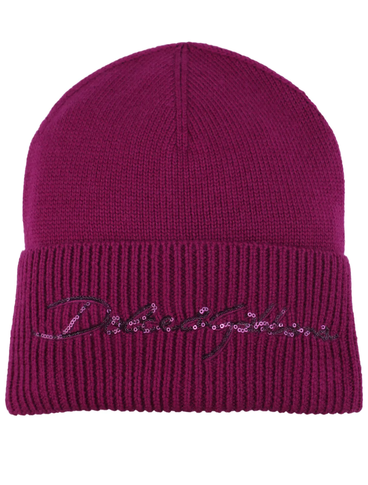 

Шапка Dolce & Gabbana, Фиолетовый, 2703642