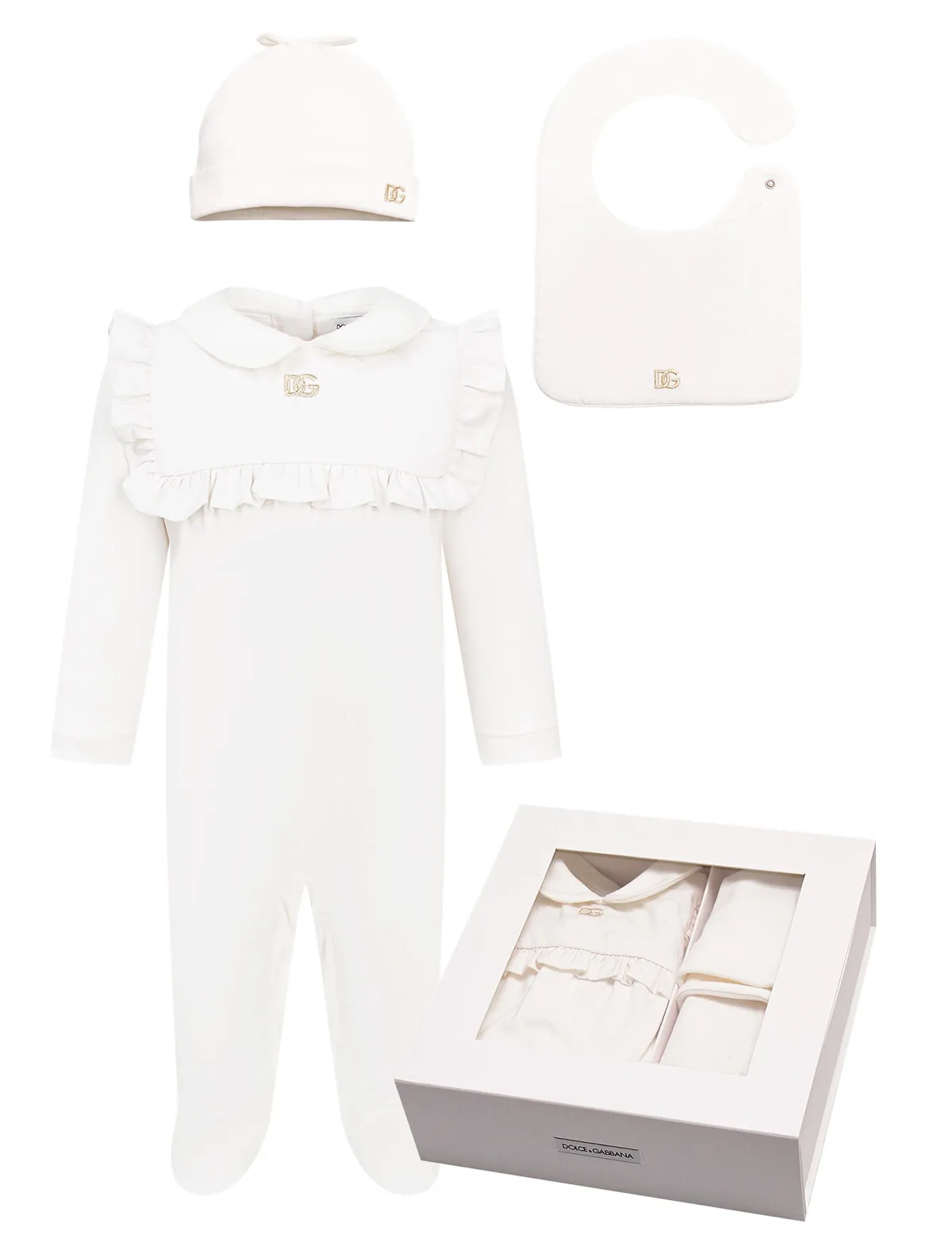 

Комплект из 3 шт. Dolce & Gabbana, Бежевый, 2720883