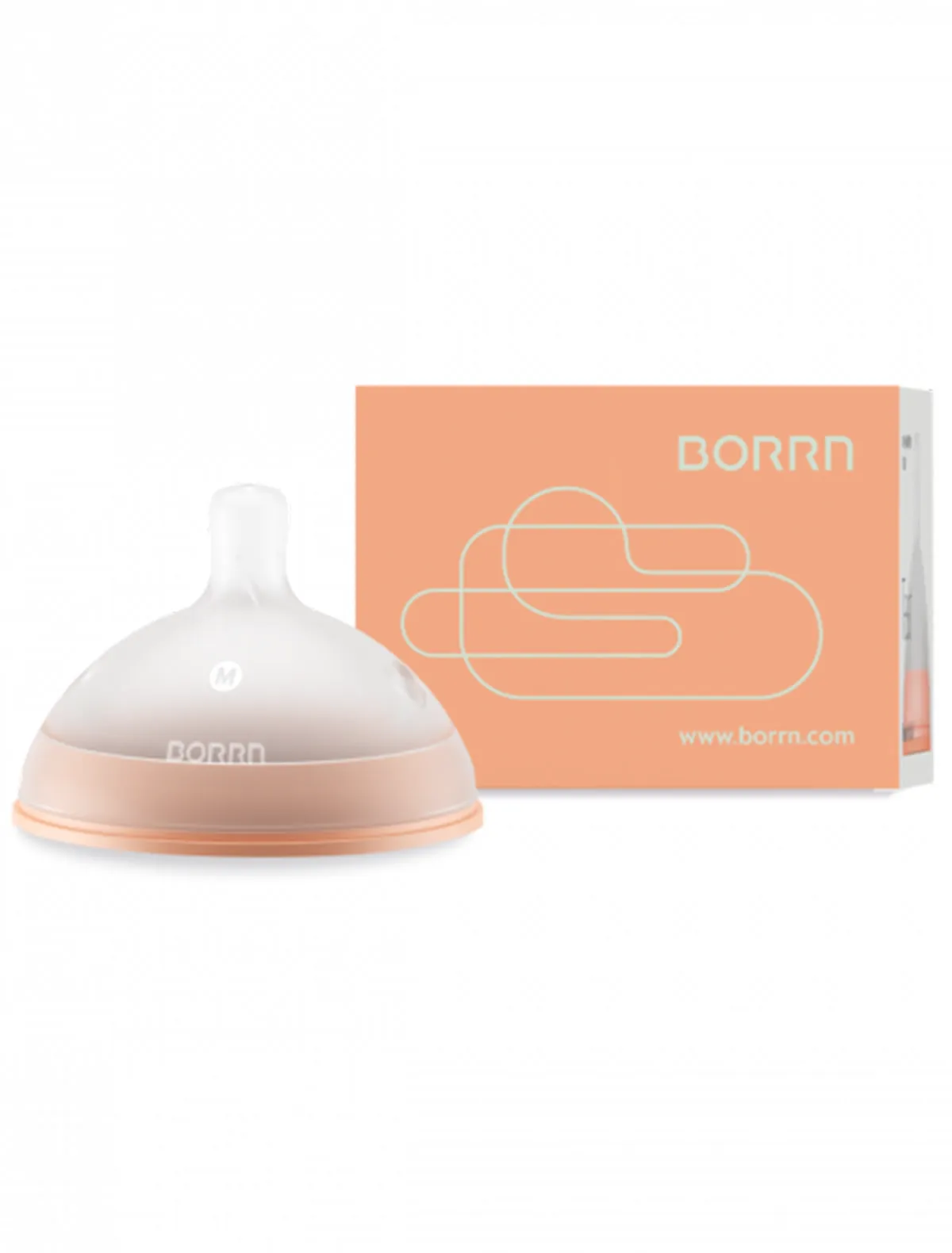 

Соска BORRN, Оранжевый, 2380001