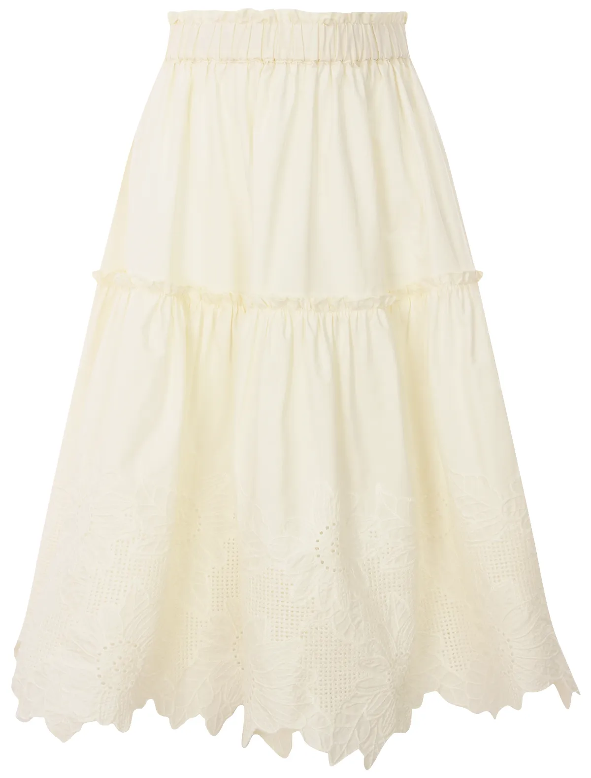 

Юбка C'ERA UNA VOLTA, Бежевый, 2651863