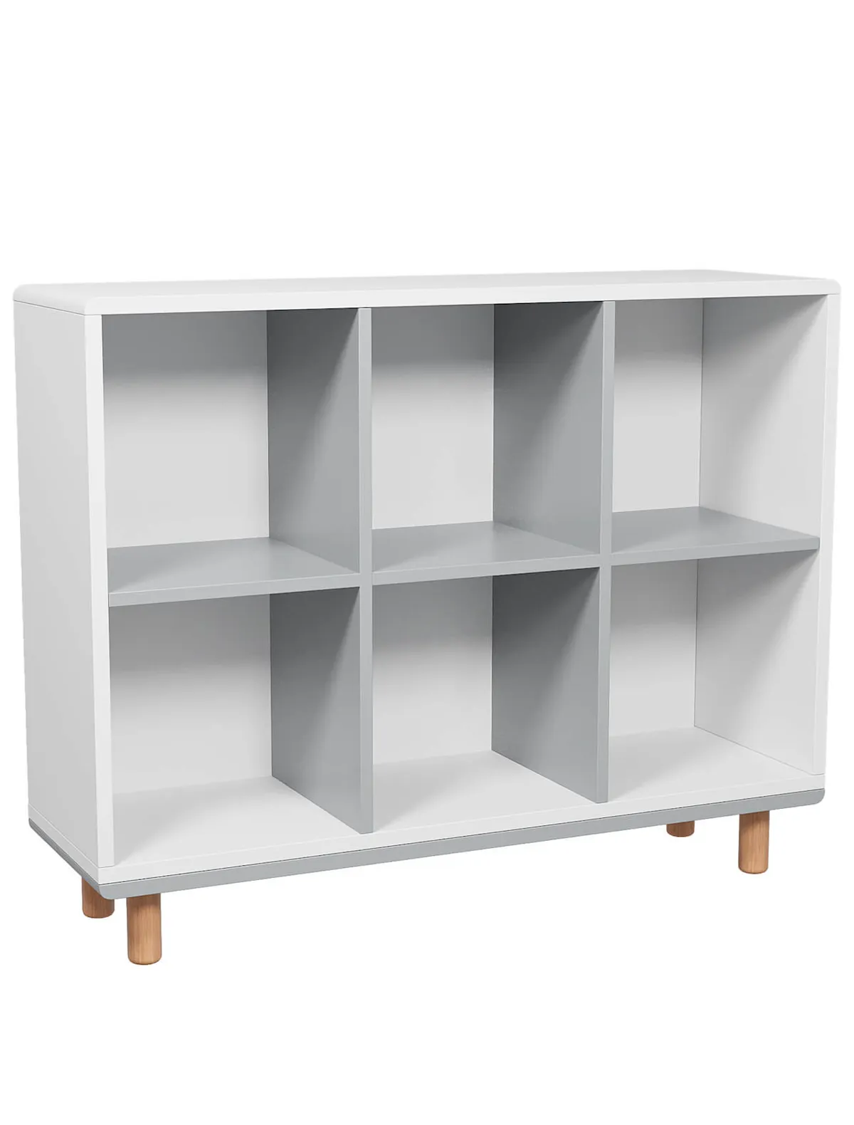 

Стеллаж MOONK, Белый, 2637547