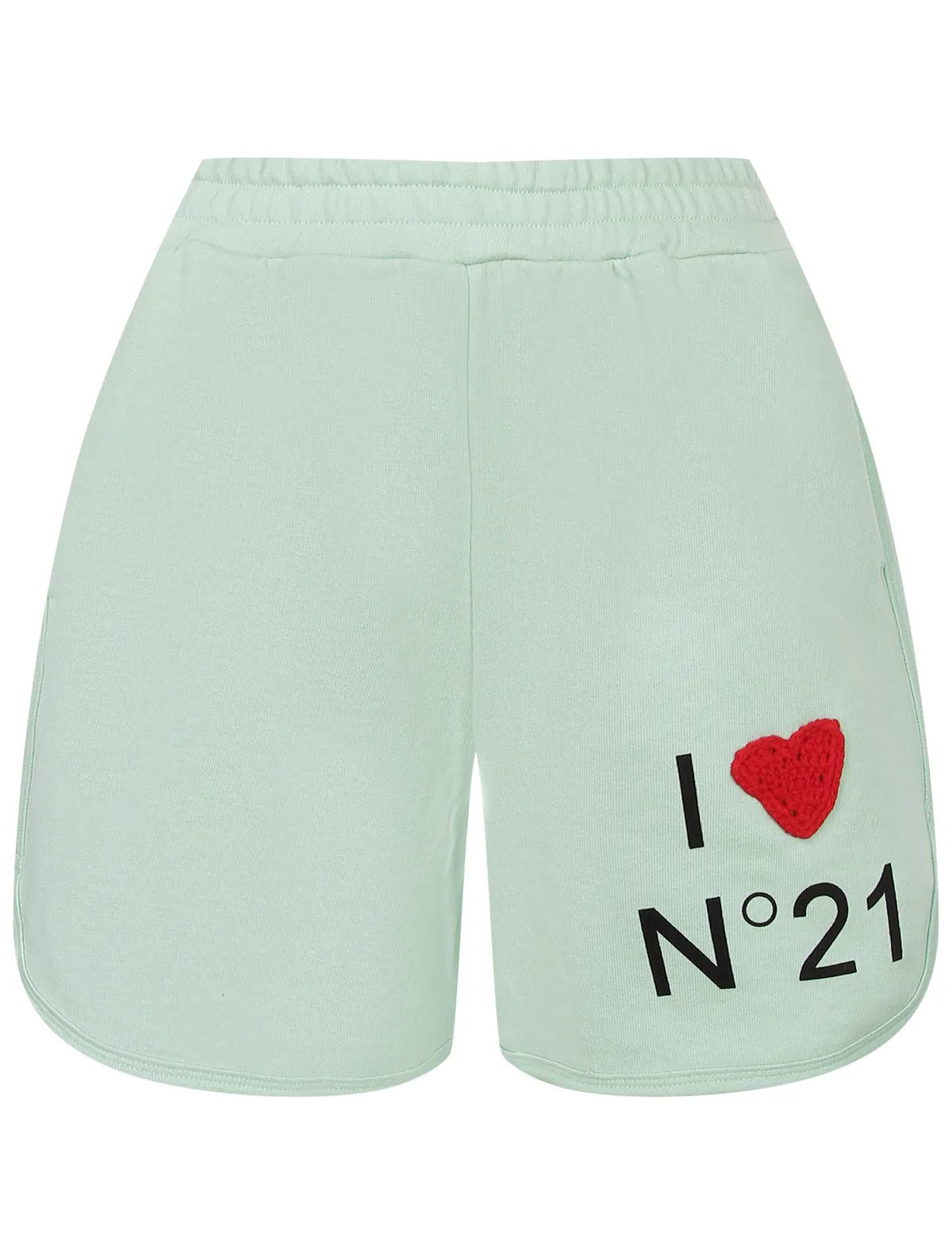 

Шорты №21 kids, Зеленый, 2518564