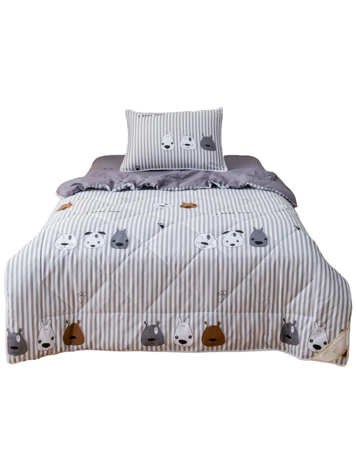 

Постельное белье Sofi de Marko, Серый, 2513633