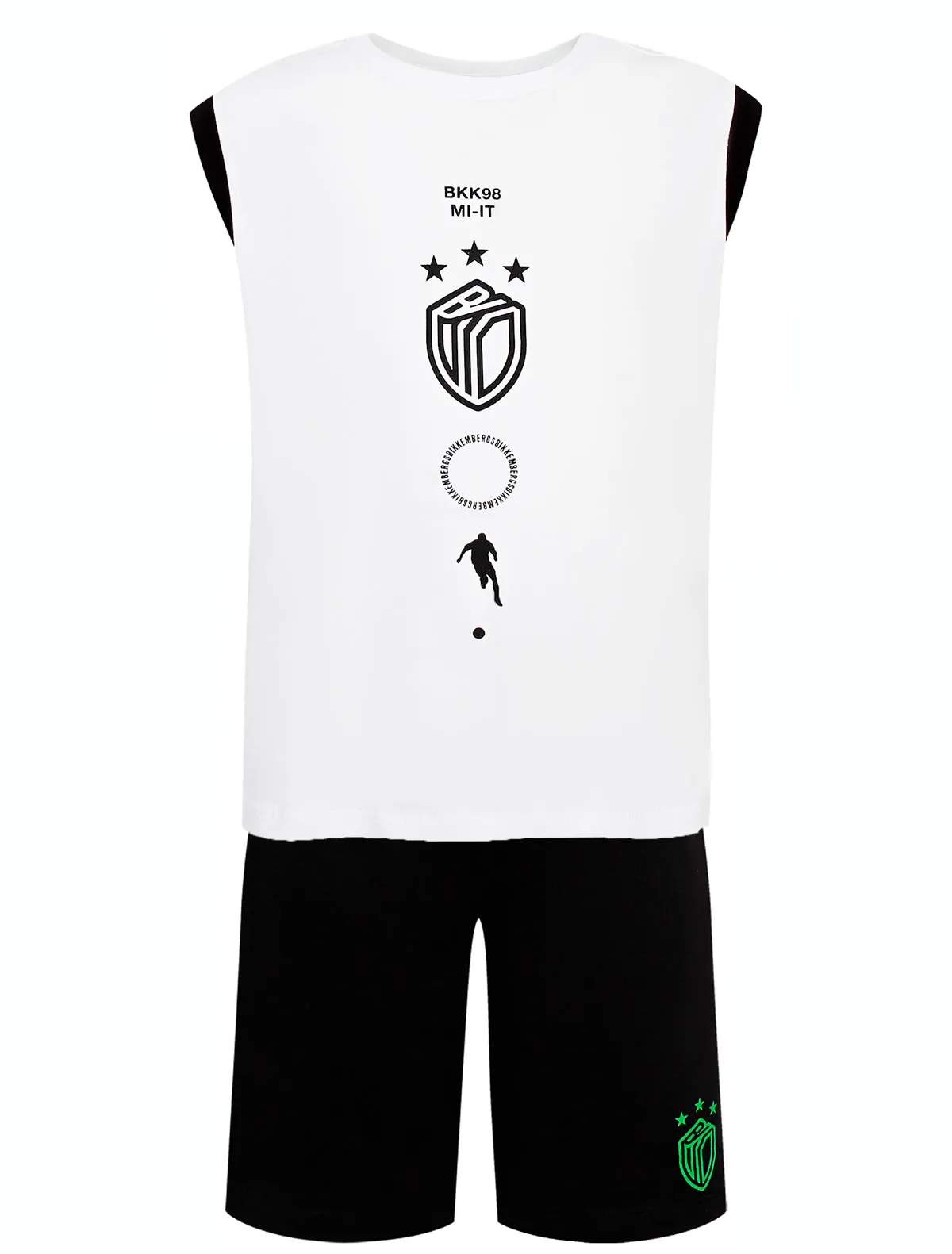 

Комплект из 2 шт. Bikkembergs, Черный, 2776429