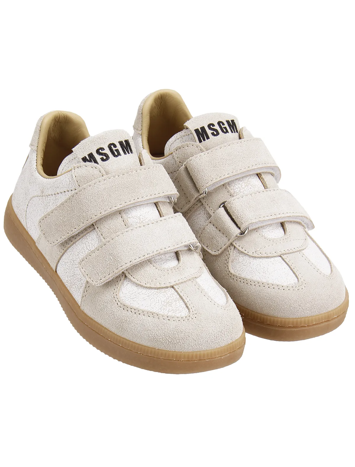 

Кеды MSGM, Бежевый, 2761912