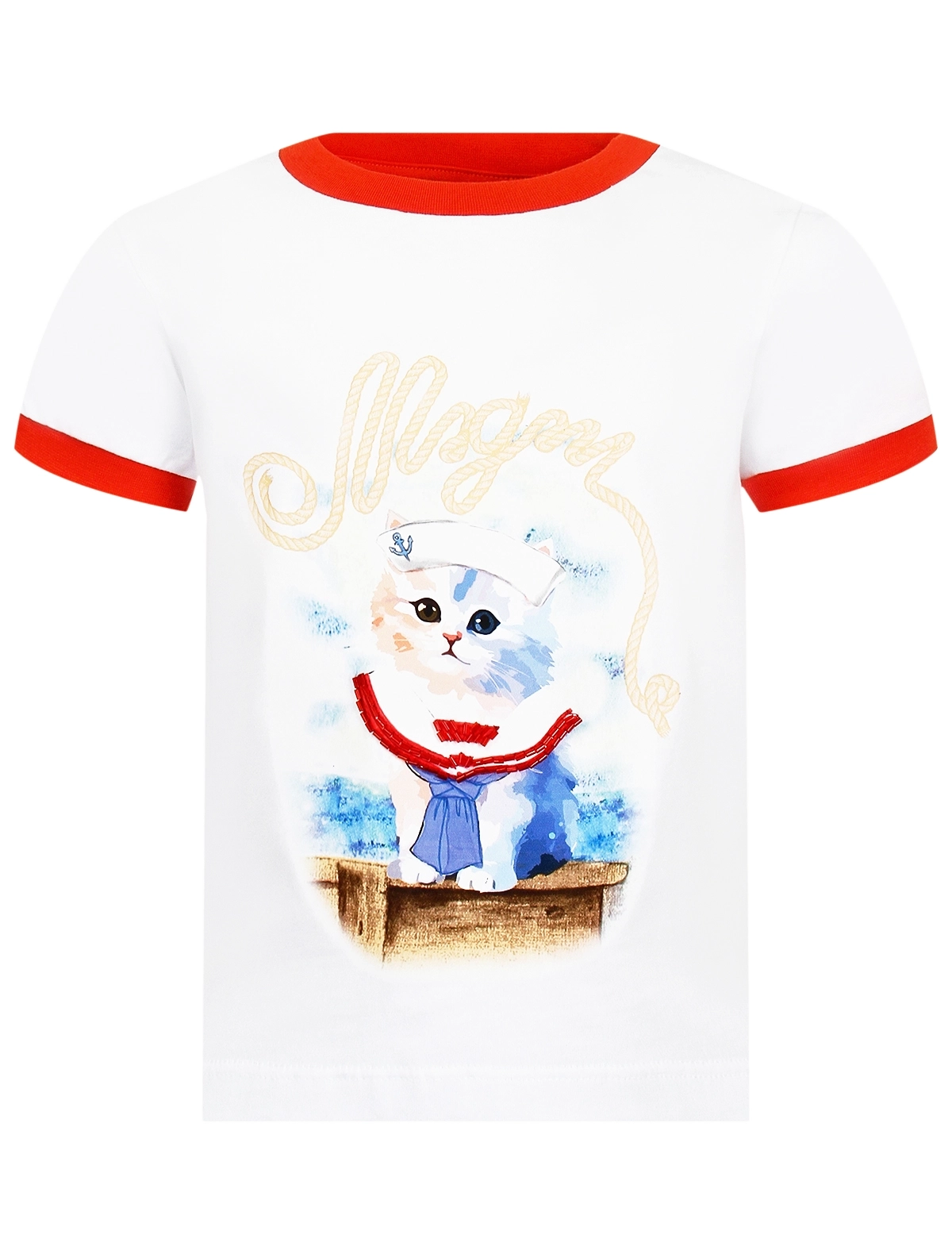 

Футболка MSGM, Белый, 3199471