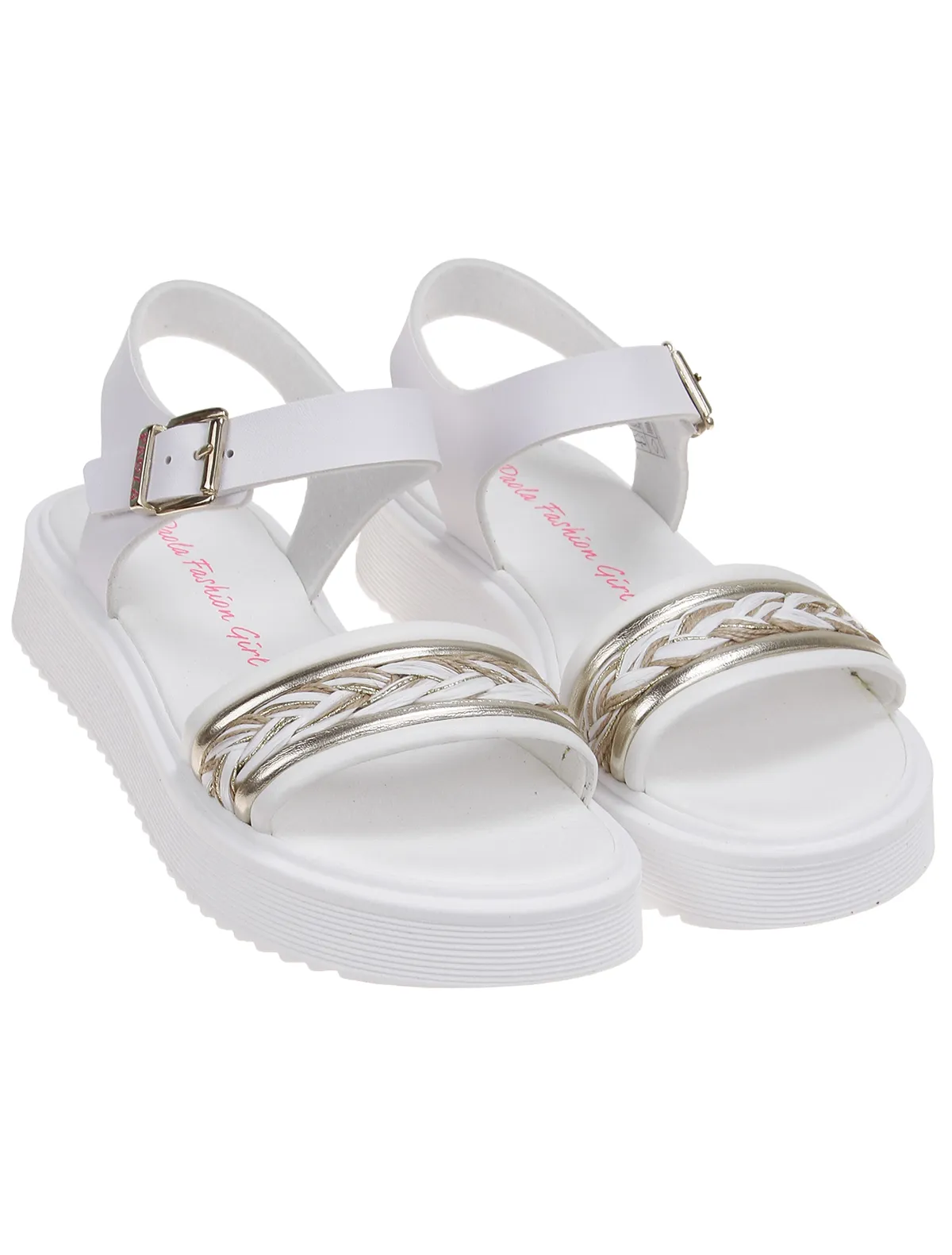 

Босоножки Paola, Белый, 2655460