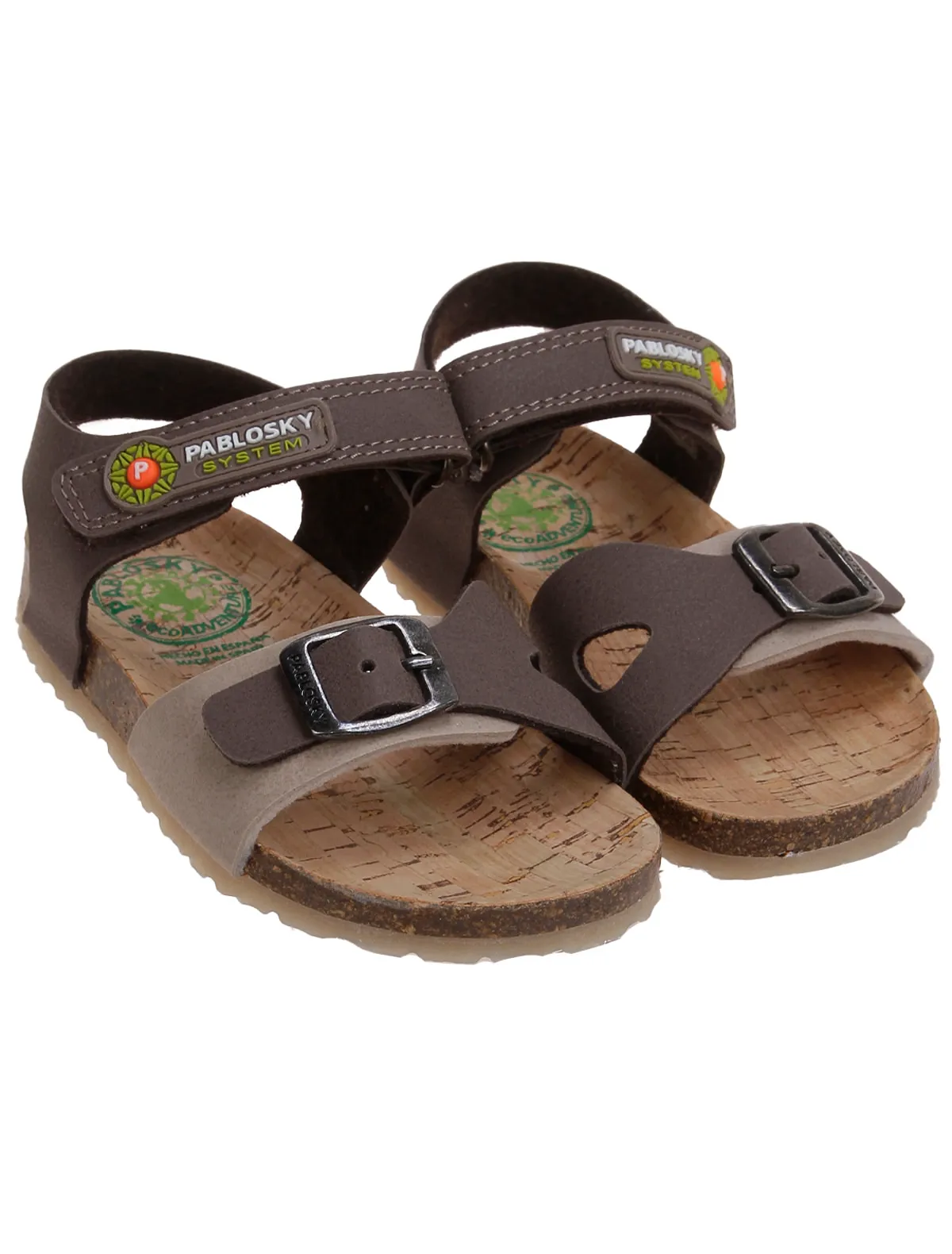 

Сандалии Pablosky, Коричневый, 2546657