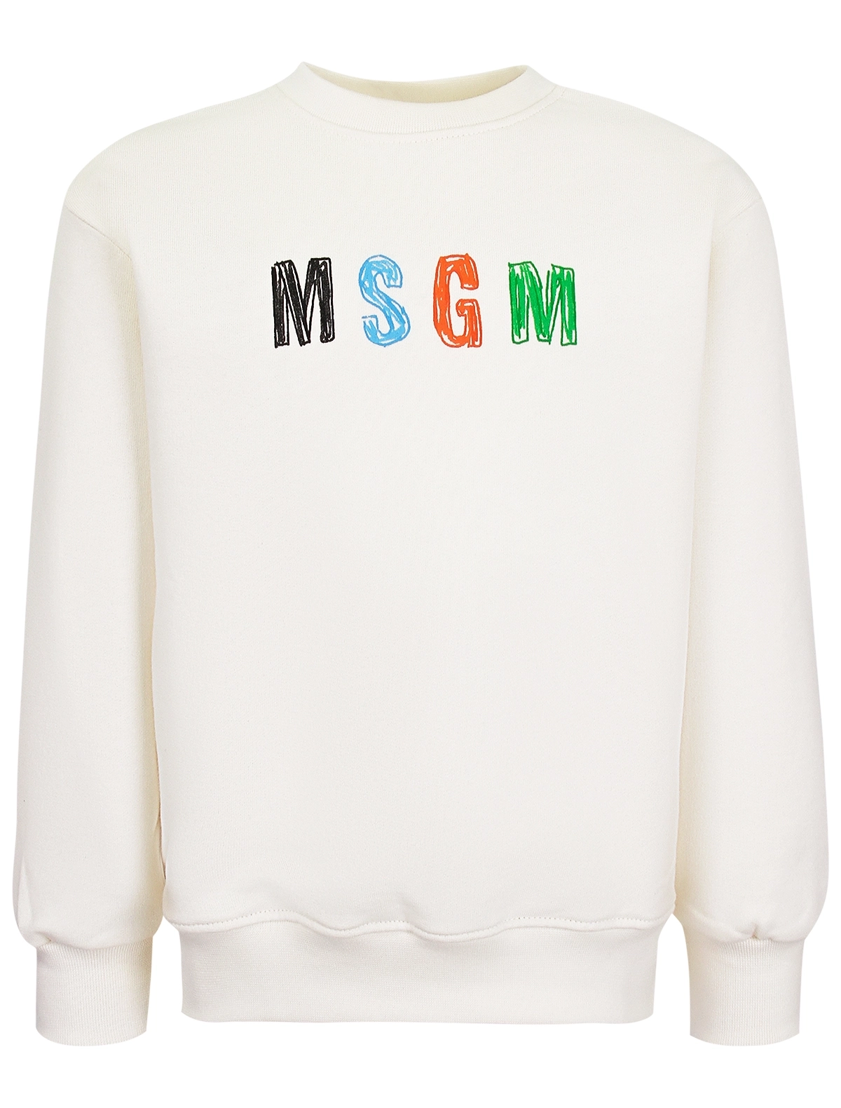 

Свитшот MSGM, Бежевый, 3199769