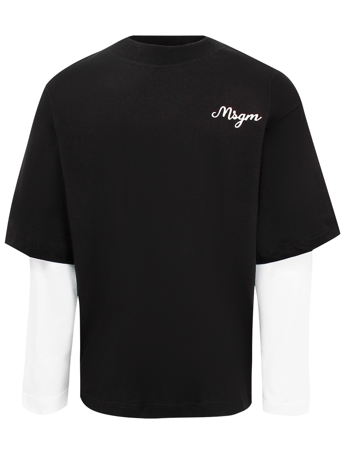 

Лонгслив MSGM, Черный, 3074760