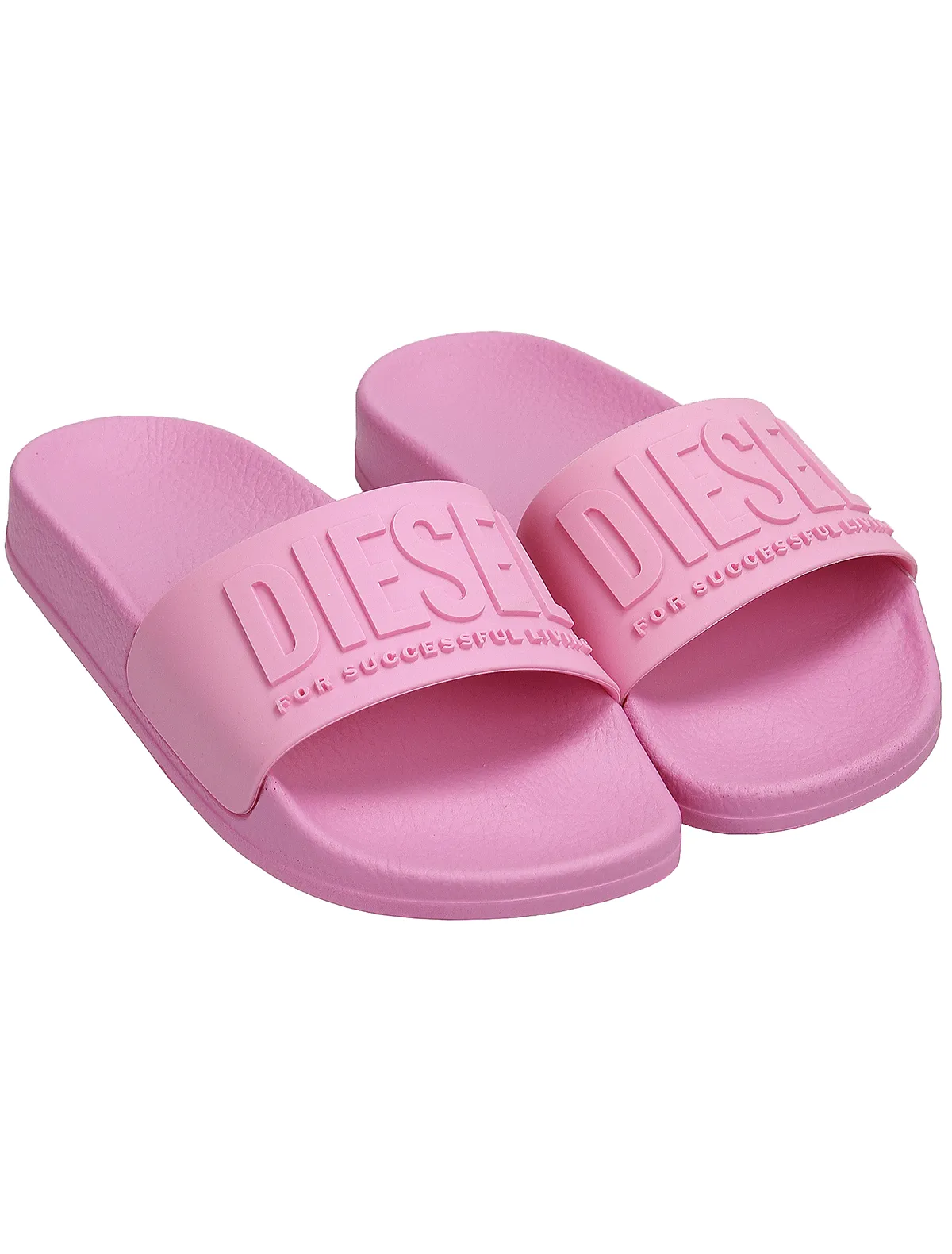 

Шлепанцы пляжные Diesel, Розовый, 2541542
