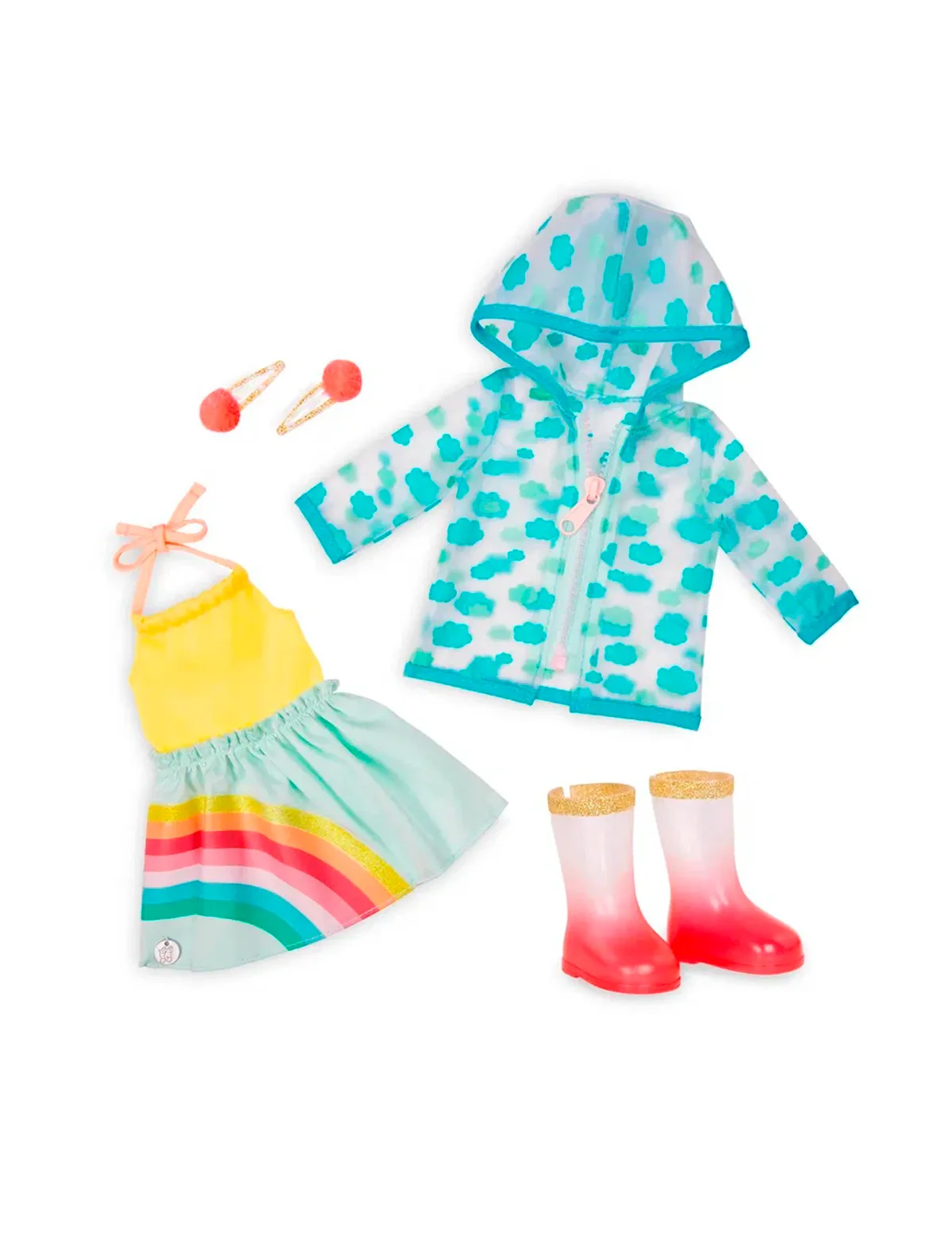 

Одежда для куклы Glitter Girls, Разноцветный, 2712692