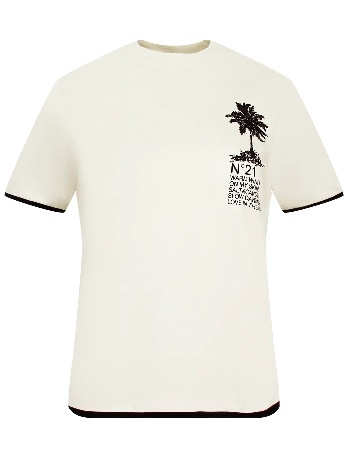 

Футболка №21 kids, Бежевый, 2774049