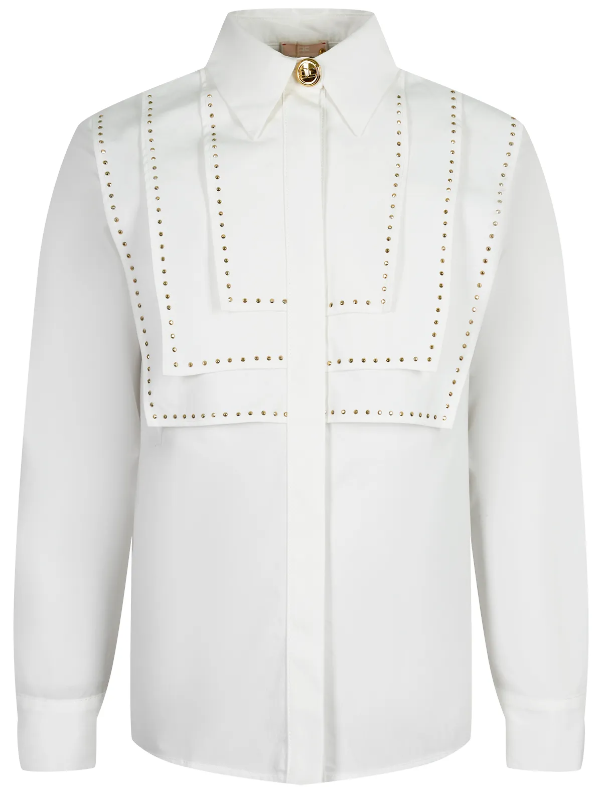 

Блуза ELISABETTA FRANCHI, Бежевый, 2594893