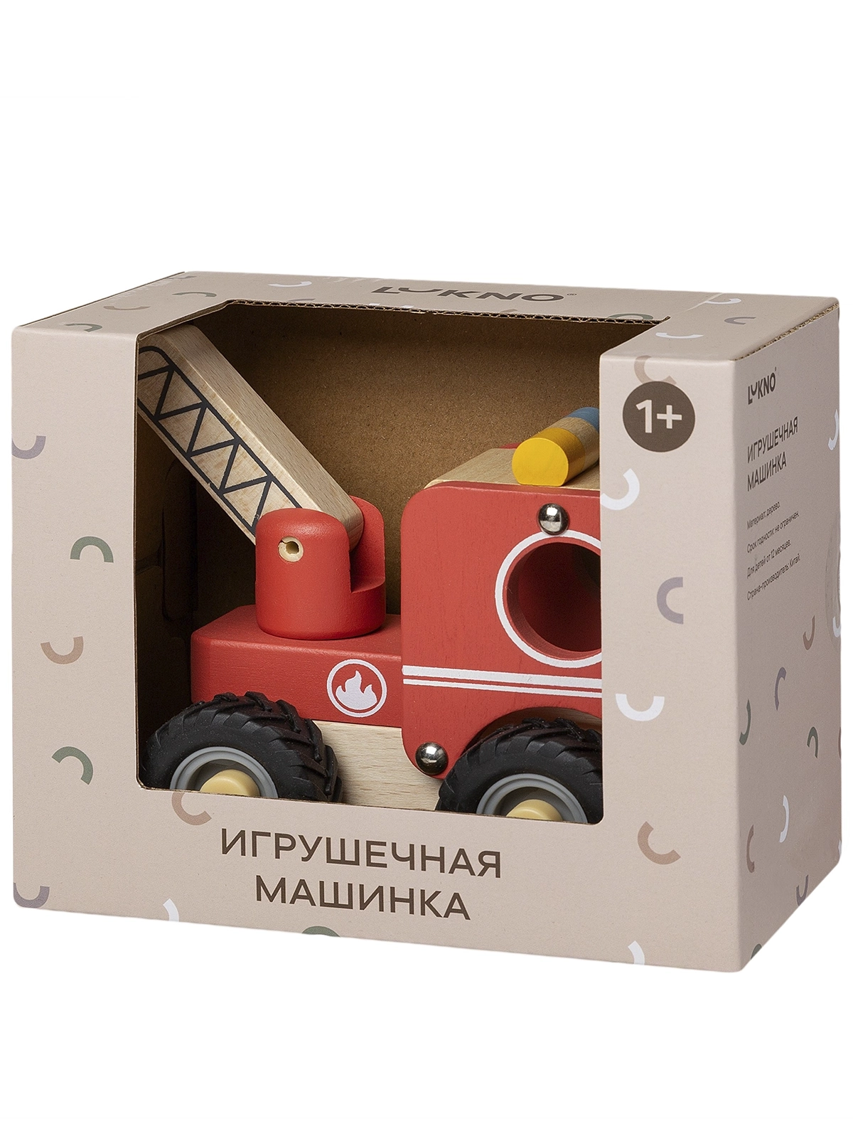 

Машинка игрушечная LUKNO, Красный, 3117519