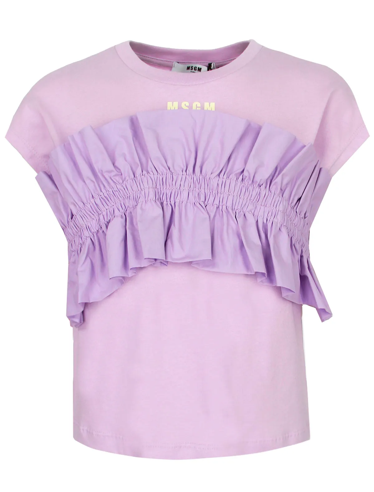 

Футболка MSGM, Фиолетовый, 2535746