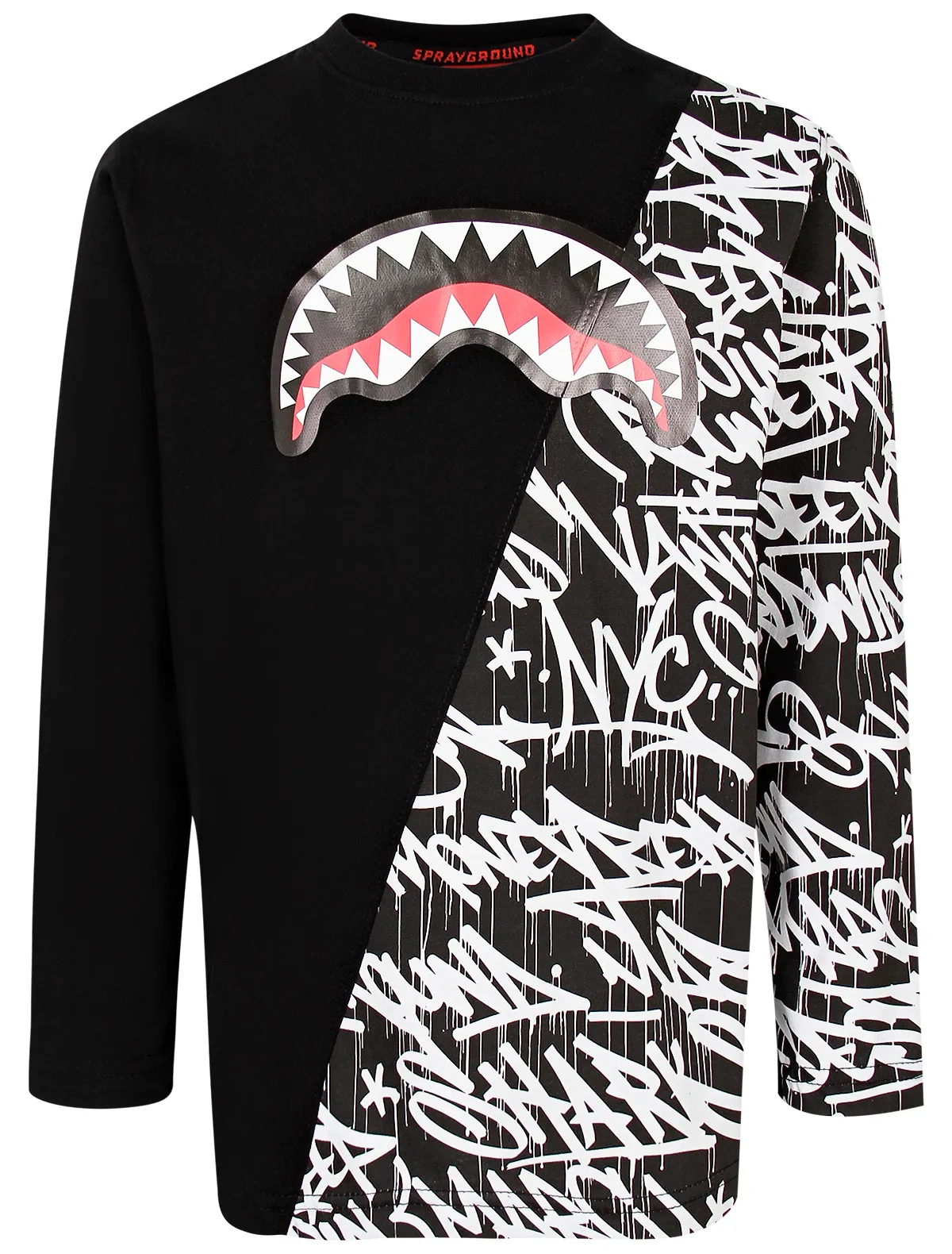 

Лонгслив SPRAYGROUND, Черный, 2709721