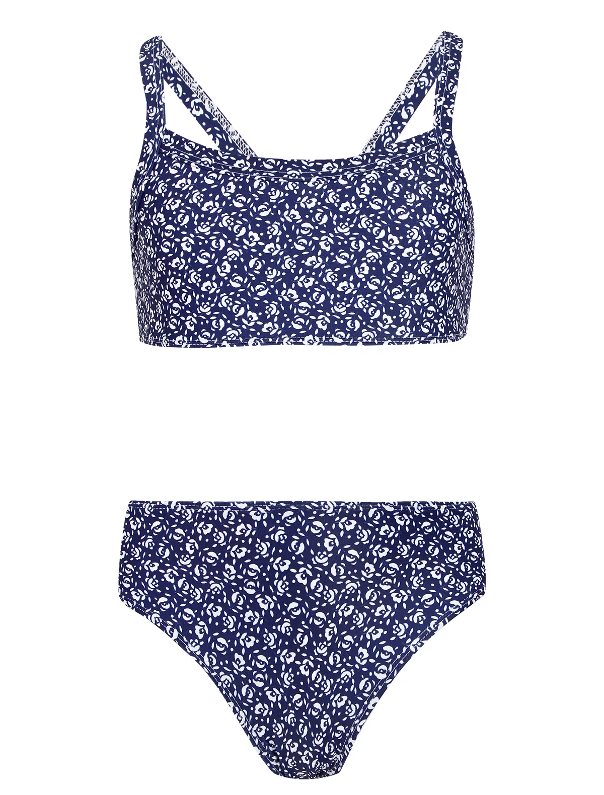 

Купальник PETIT BATEAU, Синий, 2678040