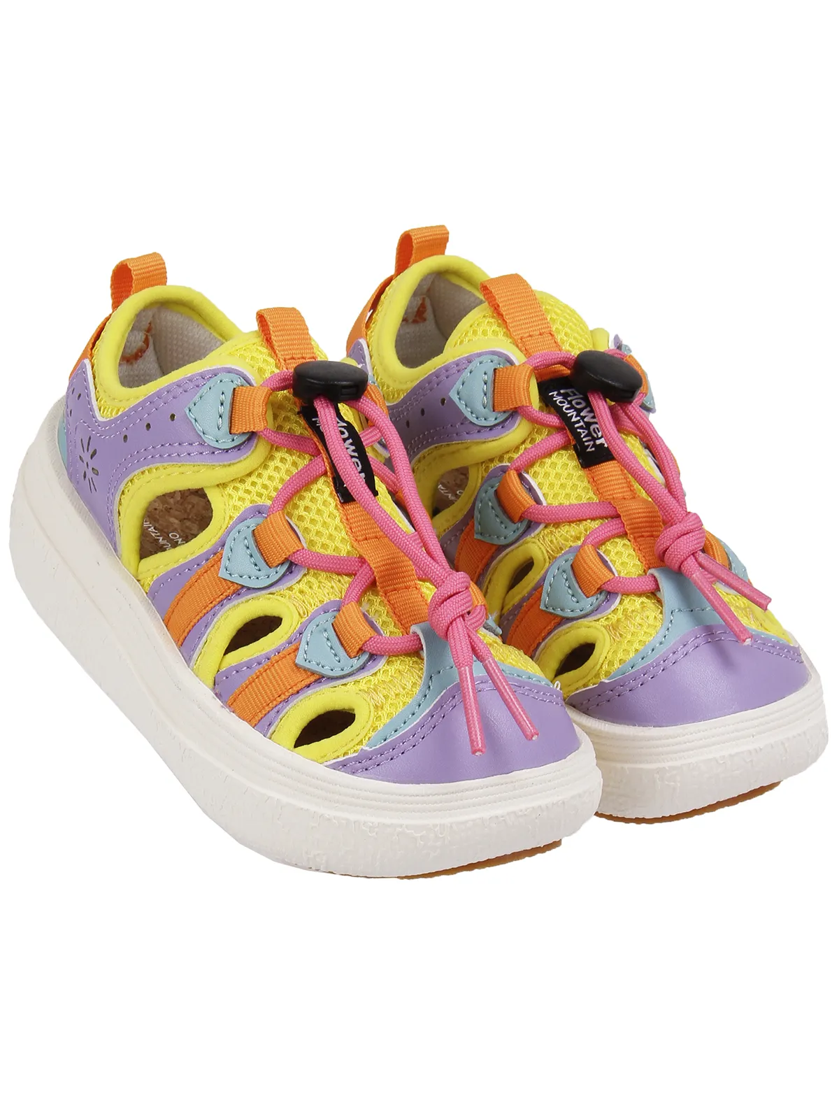 

Кеды Flower Mountain by Naturino, Разноцветный, 2785172