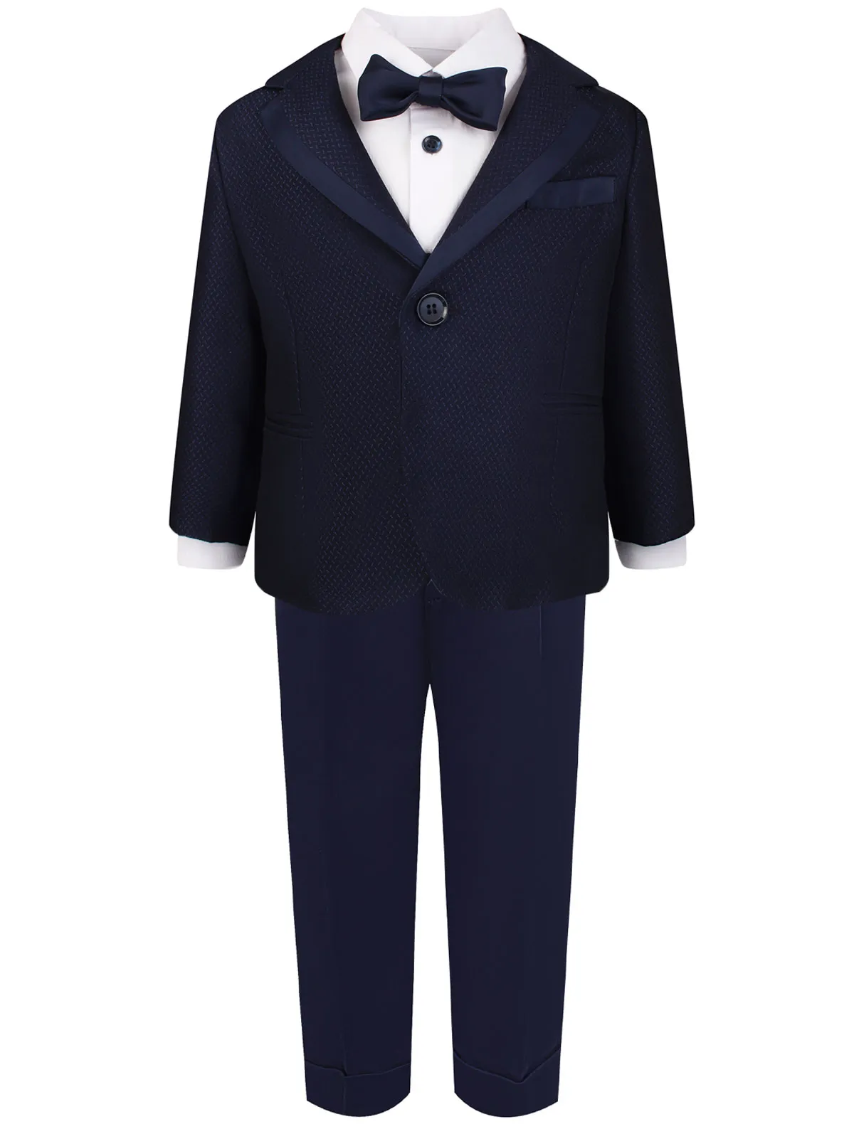 

Костюм из  изд. BABY A, Синий, 2683954