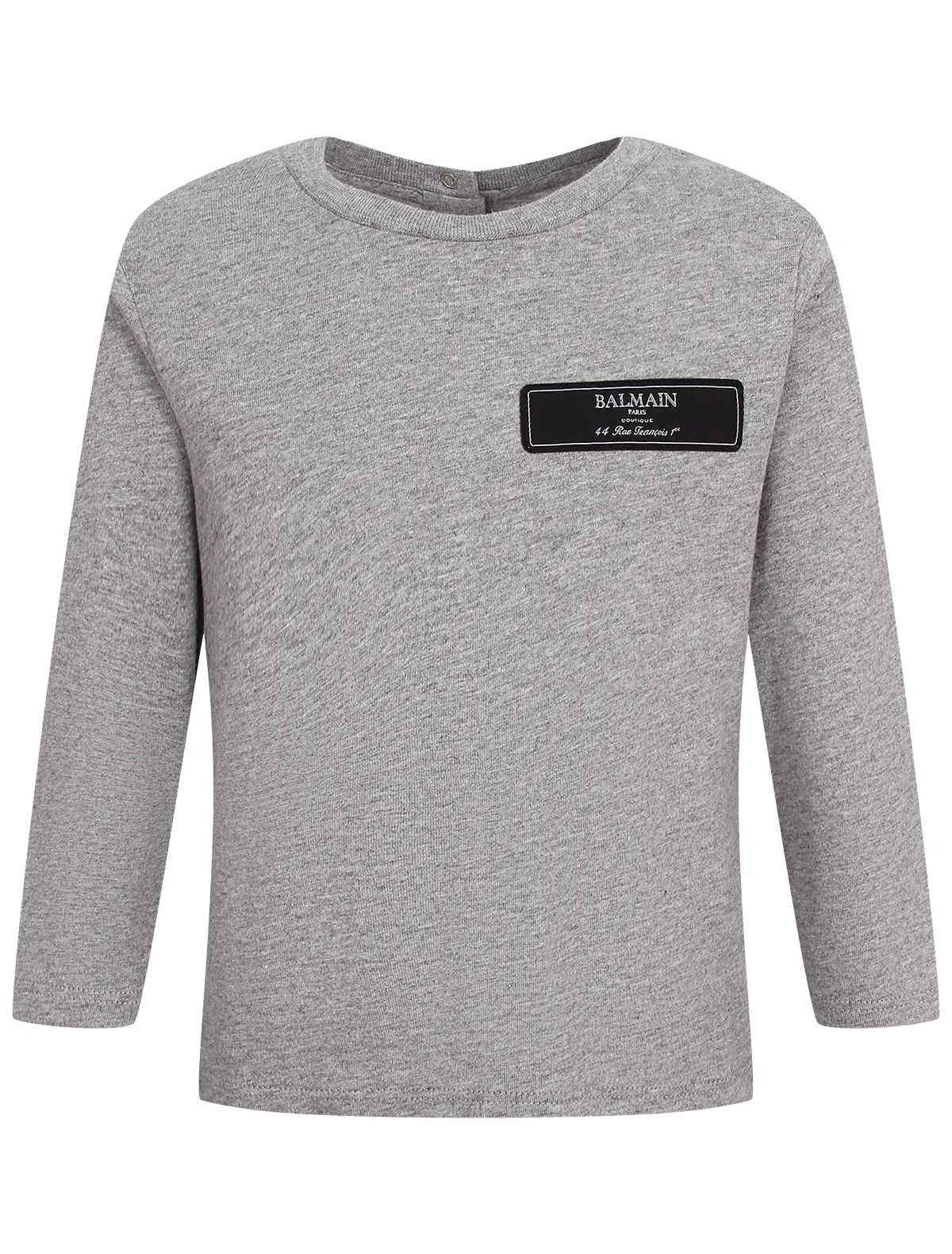 

Лонгслив Balmain, Серый, 2703833