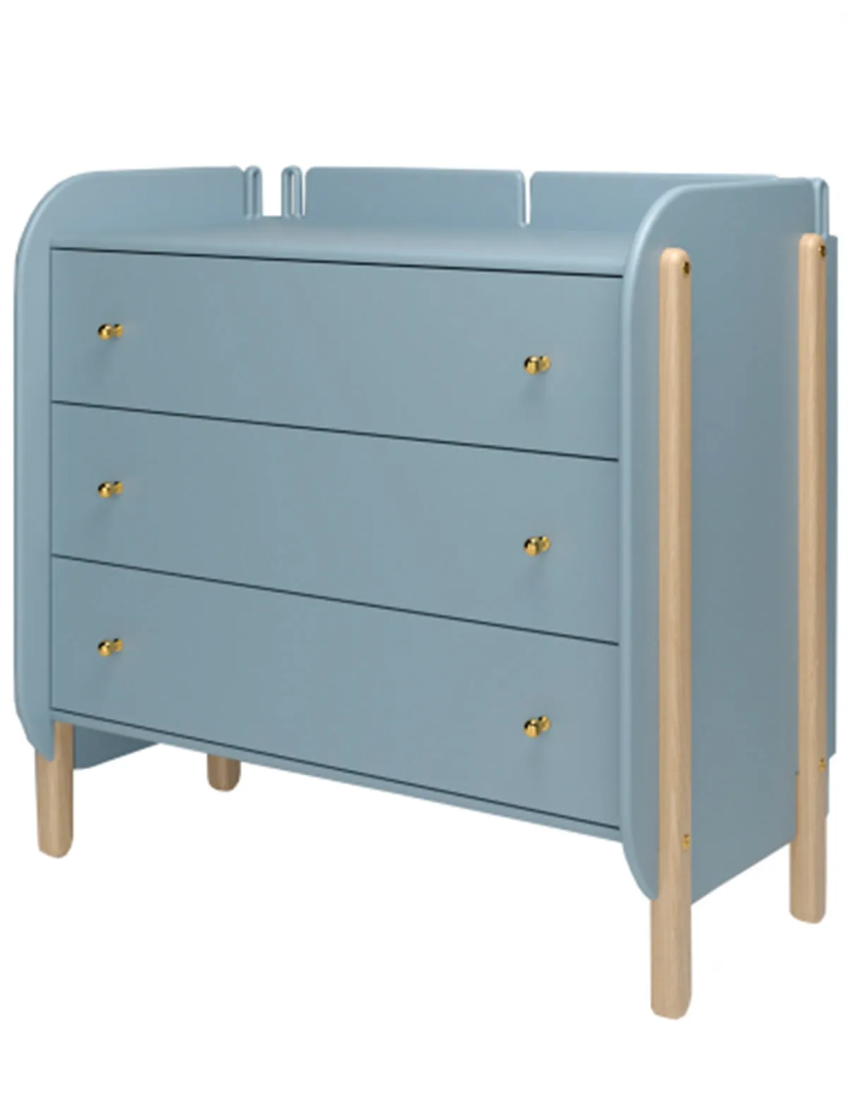 

Комод Baby Chipak, Голубой, 2275111