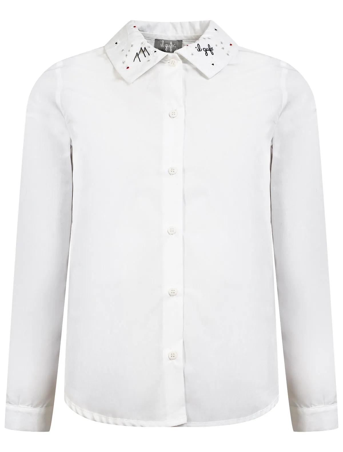 

Блуза Il Gufo, Белый, 2342120