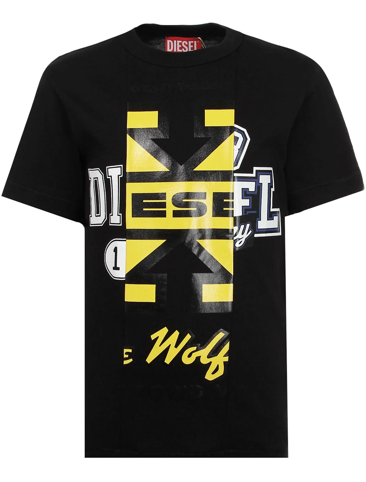 

Футболка Diesel, Черный, 2460373