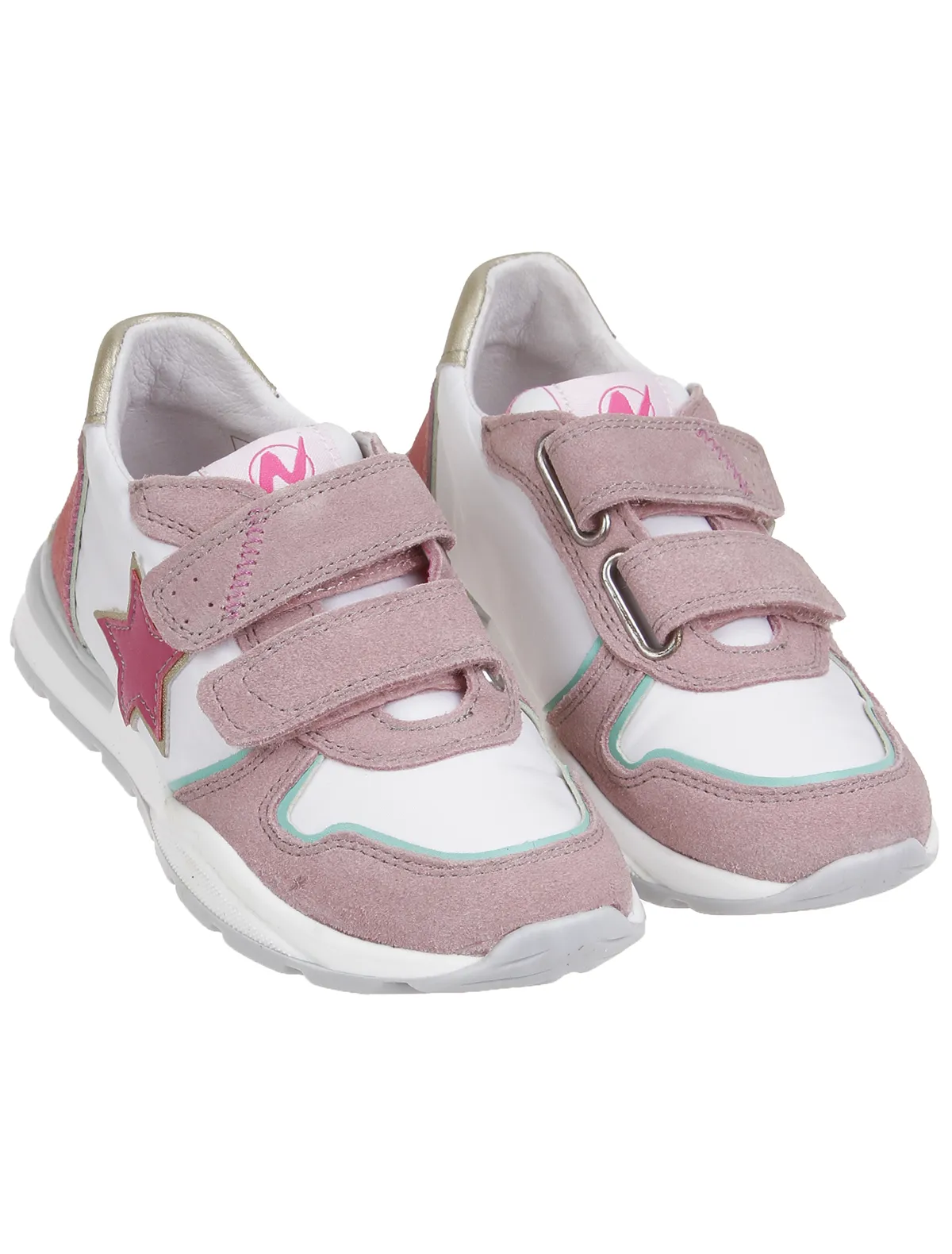 

Кроссовки Naturino, Розовый, 2660468