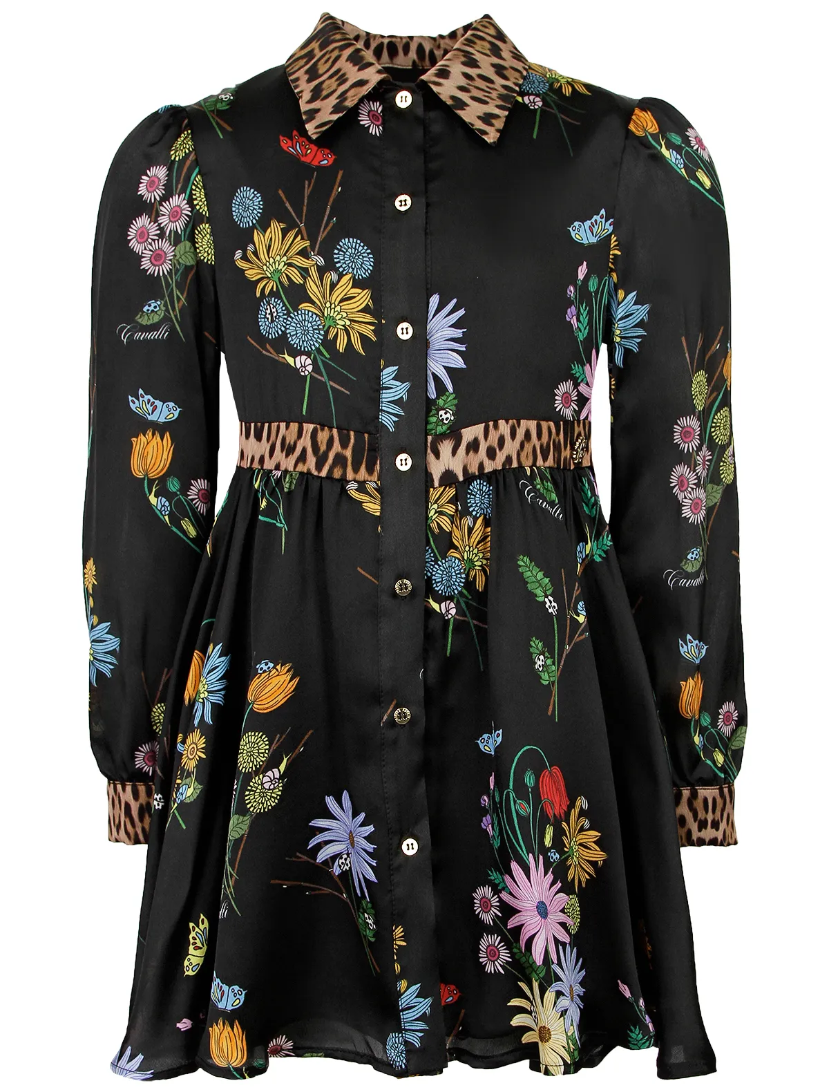 

Платье Roberto Cavalli, Черный, 2623523