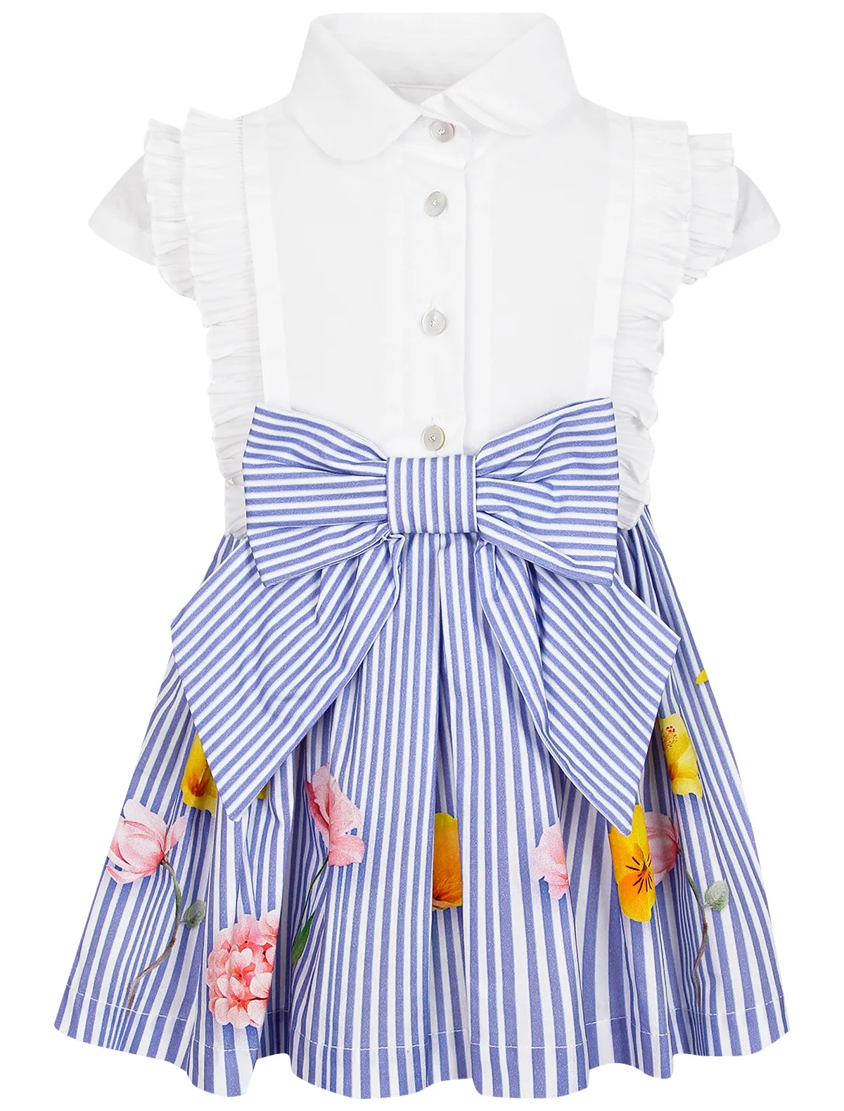 

Платье Lapin House, Белый, 2679442