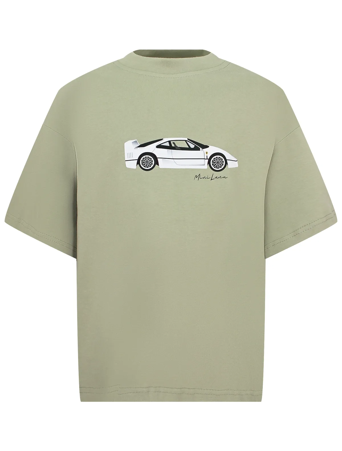 

Футболка МиниЛуна, Зеленый, 2790261