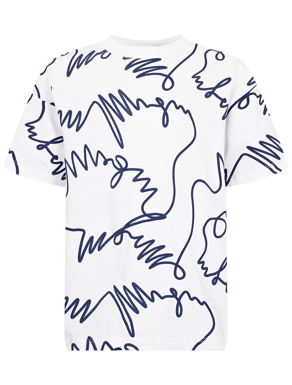 

Футболка MSGM, Белый, 3199851