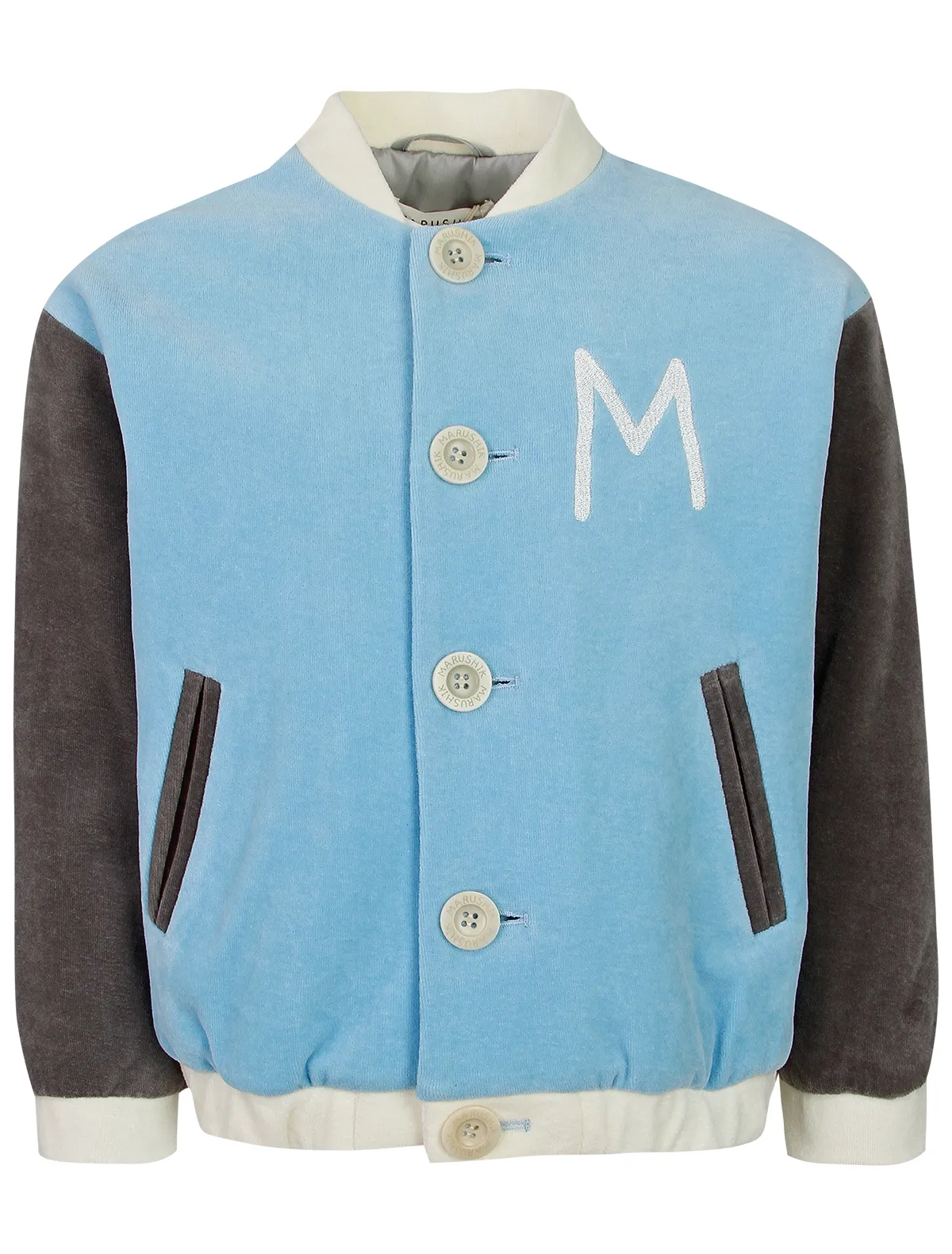 

Толстовка Amur By Marushik, Голубой, 2675016