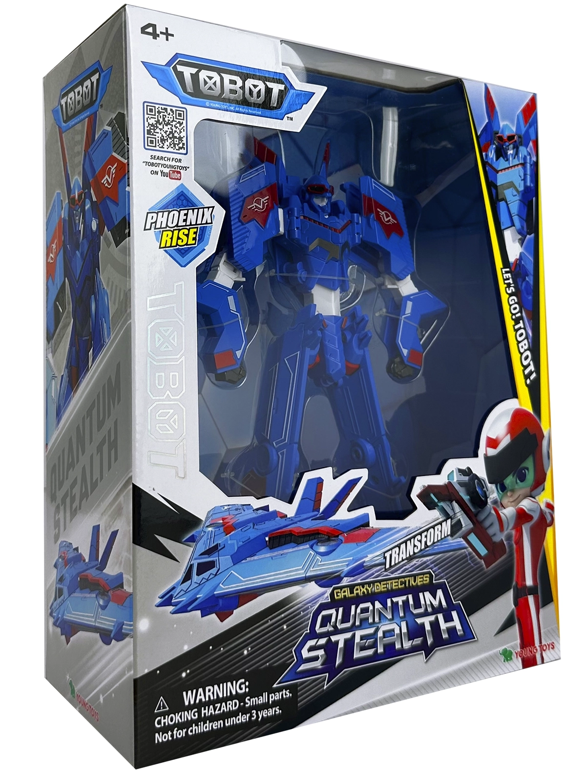 

Игрушка TOBOT, Синий, 3096713