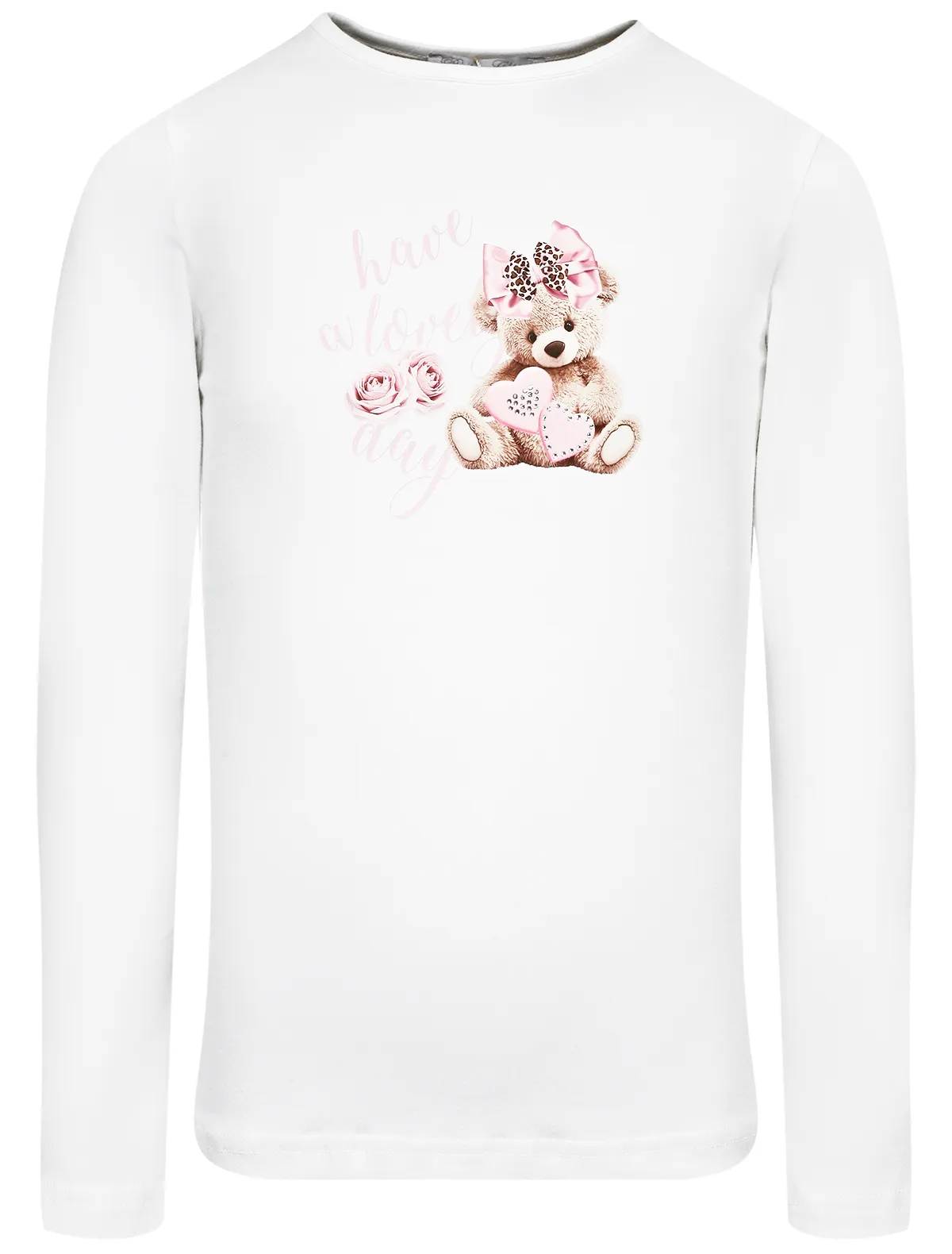 

Лонгслив BALLOON CHIC, Белый, 2710279